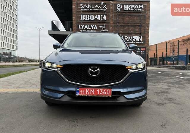 Синій Мазда СХ-5, об'ємом двигуна 2.5 л та пробігом 60 тис. км за 22900 $, фото 1 на Automoto.ua