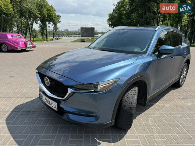 Синий Мазда СХ-5, объемом двигателя 2.49 л и пробегом 75 тыс. км за 21999 $, фото 18 на Automoto.ua