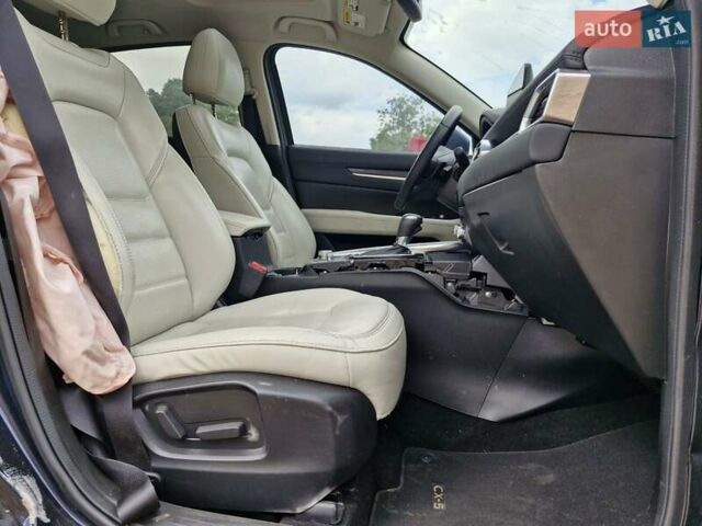 Синій Мазда СХ-5, об'ємом двигуна 2.49 л та пробігом 54 тис. км за 16600 $, фото 25 на Automoto.ua