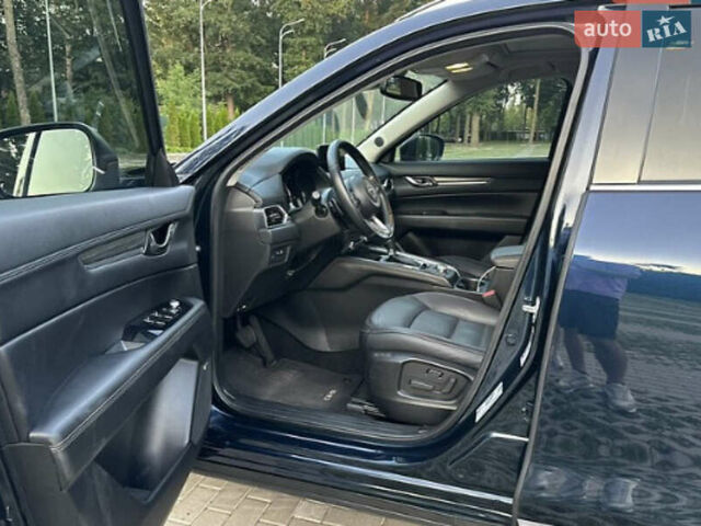 Синій Мазда СХ-5, об'ємом двигуна 2.49 л та пробігом 90 тис. км за 25200 $, фото 7 на Automoto.ua