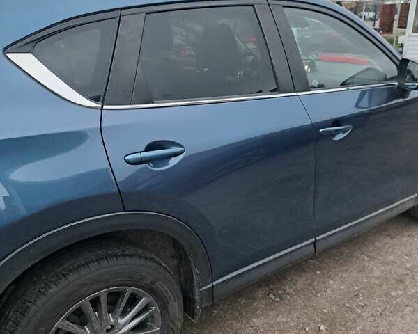 Синій Мазда СХ-5, об'ємом двигуна 2.49 л та пробігом 81 тис. км за 21300 $, фото 3 на Automoto.ua