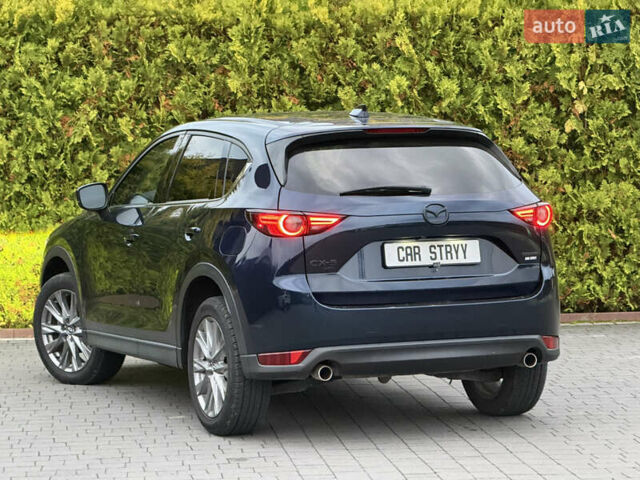 Синий Мазда СХ-5, объемом двигателя 2.5 л и пробегом 81 тыс. км за 19999 $, фото 2 на Automoto.ua