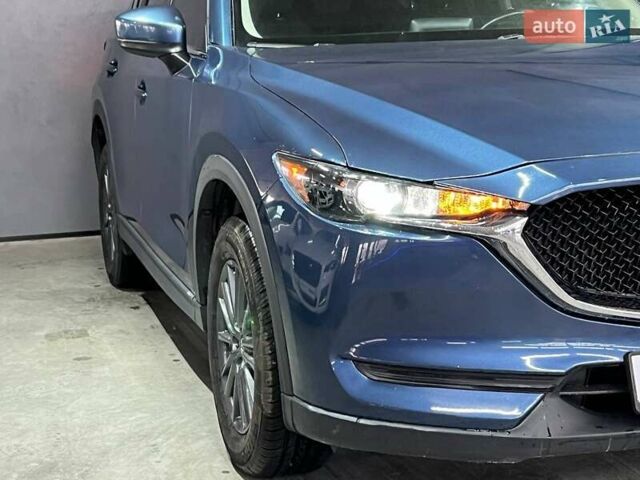 Синий Мазда СХ-5, объемом двигателя 2.5 л и пробегом 142 тыс. км за 18999 $, фото 4 на Automoto.ua