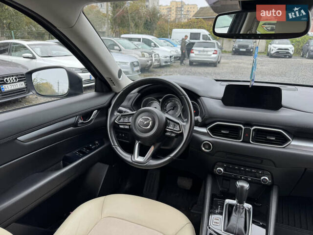 Синий Мазда СХ-5, объемом двигателя 2.49 л и пробегом 68 тыс. км за 22800 $, фото 14 на Automoto.ua