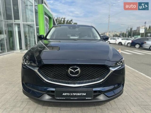 Синий Мазда СХ-5, объемом двигателя 2.49 л и пробегом 95 тыс. км за 20400 $, фото 5 на Automoto.ua