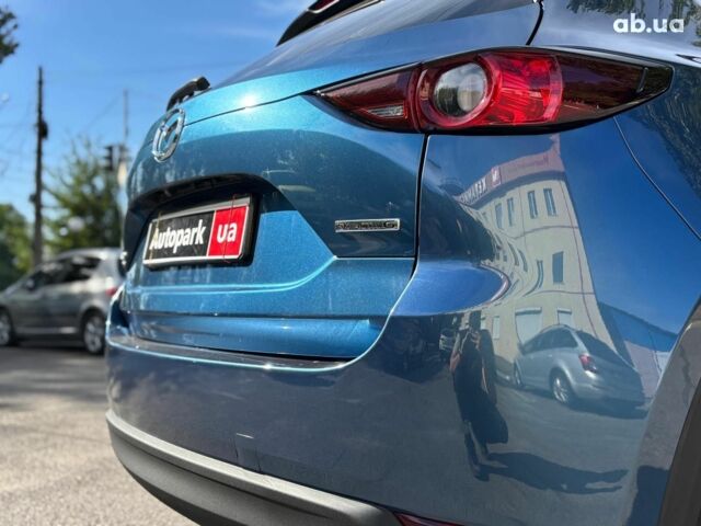 Синий Мазда СХ-5, объемом двигателя 2.5 л и пробегом 112 тыс. км за 19490 $, фото 12 на Automoto.ua