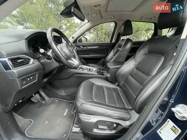 Синий Мазда СХ-5, объемом двигателя 2.49 л и пробегом 124 тыс. км за 22500 $, фото 20 на Automoto.ua