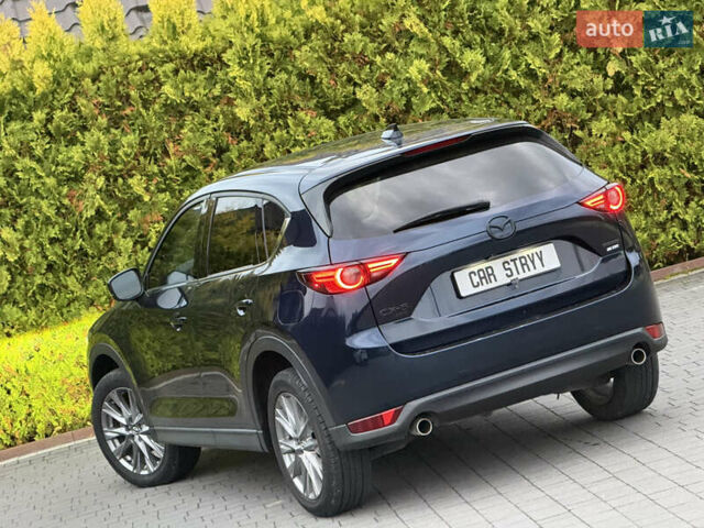 Синий Мазда СХ-5, объемом двигателя 2.5 л и пробегом 81 тыс. км за 19999 $, фото 15 на Automoto.ua