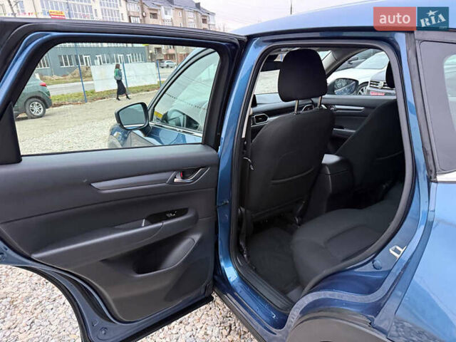 Синий Мазда СХ-5, объемом двигателя 2.49 л и пробегом 62 тыс. км за 18700 $, фото 22 на Automoto.ua