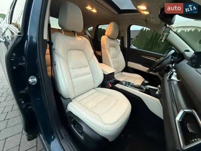 Синий Мазда СХ-5, объемом двигателя 2.49 л и пробегом 81 тыс. км за 19999 $, фото 45 на Automoto.ua