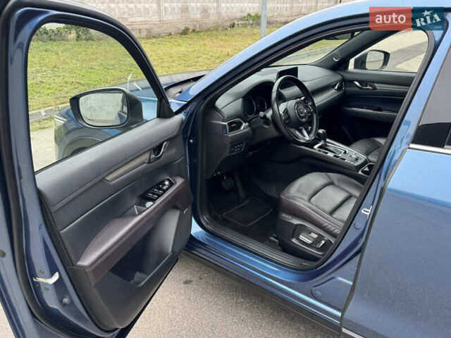 Мазда СХ-5 2020 у Києві на Automoto.ua Синій Мазда СХ-5, об'ємом двигуна 2.49 л та пробігом 59 тис. км за 29999 $, фото 15 на Automoto.ua