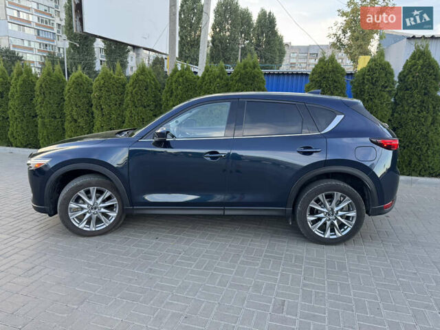 Синій Мазда СХ-5, об'ємом двигуна 2.49 л та пробігом 107 тис. км за 20900 $, фото 2 на Automoto.ua