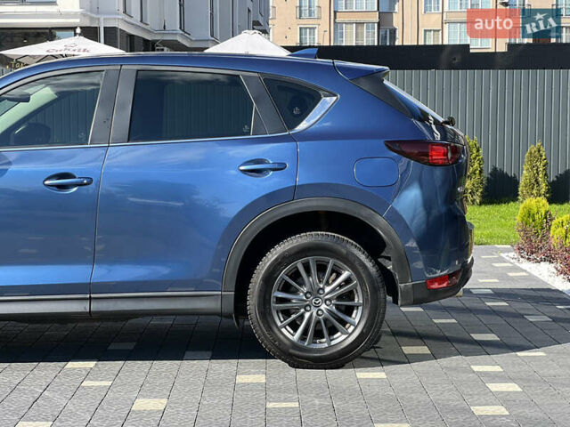 Синій Мазда СХ-5, об'ємом двигуна 2.5 л та пробігом 102 тис. км за 17500 $, фото 5 на Automoto.ua
