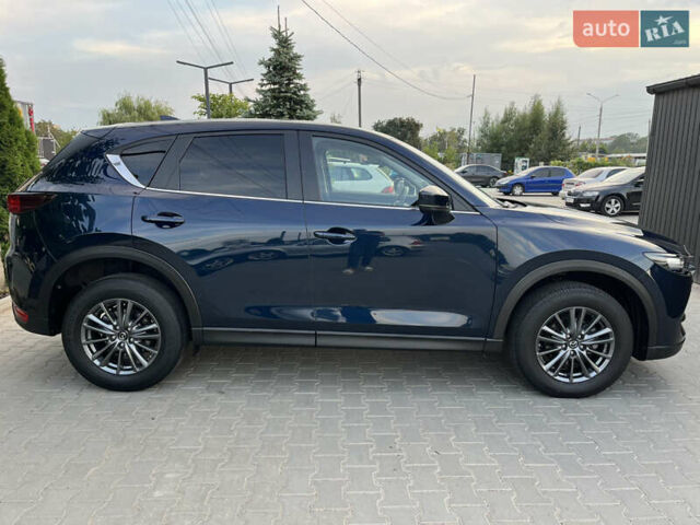 Синій Мазда СХ-5, об'ємом двигуна 2 л та пробігом 84 тис. км за 23500 $, фото 7 на Automoto.ua