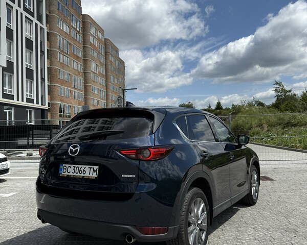 Синій Мазда СХ-5, об'ємом двигуна 2.49 л та пробігом 129 тис. км за 21500 $, фото 4 на Automoto.ua