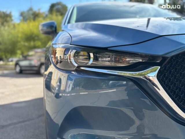 Синий Мазда СХ-5, объемом двигателя 2.5 л и пробегом 112 тыс. км за 19490 $, фото 9 на Automoto.ua