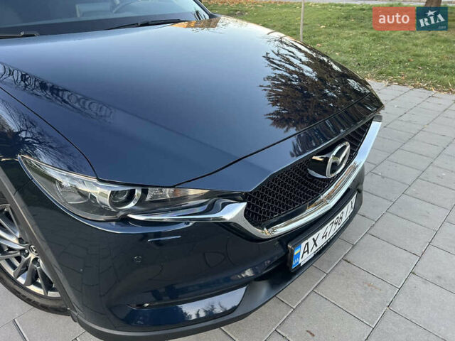 Синий Мазда СХ-5, объемом двигателя 2 л и пробегом 72 тыс. км за 22800 $, фото 31 на Automoto.ua