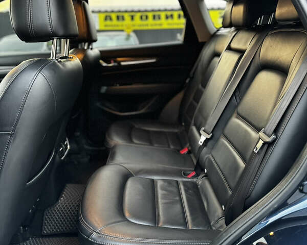 Синий Мазда СХ-5, объемом двигателя 2.49 л и пробегом 105 тыс. км за 18999 $, фото 15 на Automoto.ua