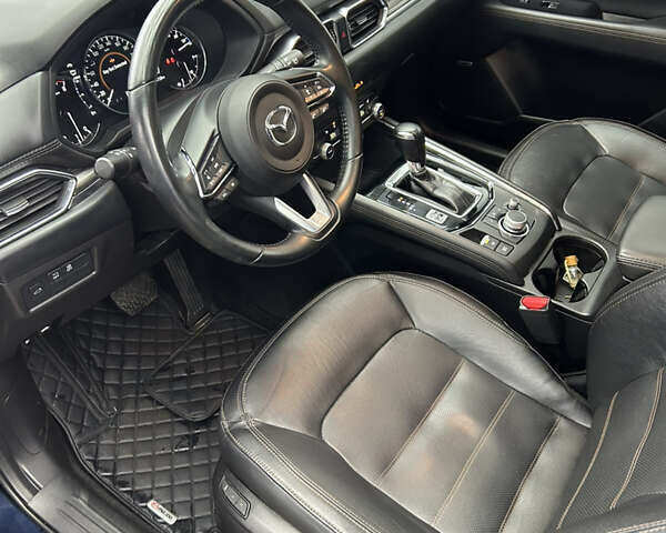 Синий Мазда СХ-5, объемом двигателя 2.49 л и пробегом 82 тыс. км за 22800 $, фото 6 на Automoto.ua