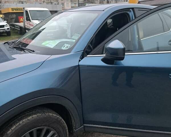 Синій Мазда СХ-5, об'ємом двигуна 2.49 л та пробігом 81 тис. км за 21300 $, фото 4 на Automoto.ua