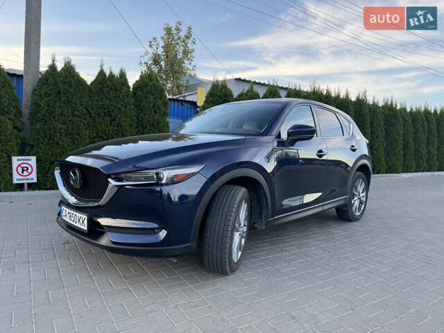 Синій Мазда СХ-5, об'ємом двигуна 2.49 л та пробігом 107 тис. км за 20900 $, фото 1 на Automoto.ua
