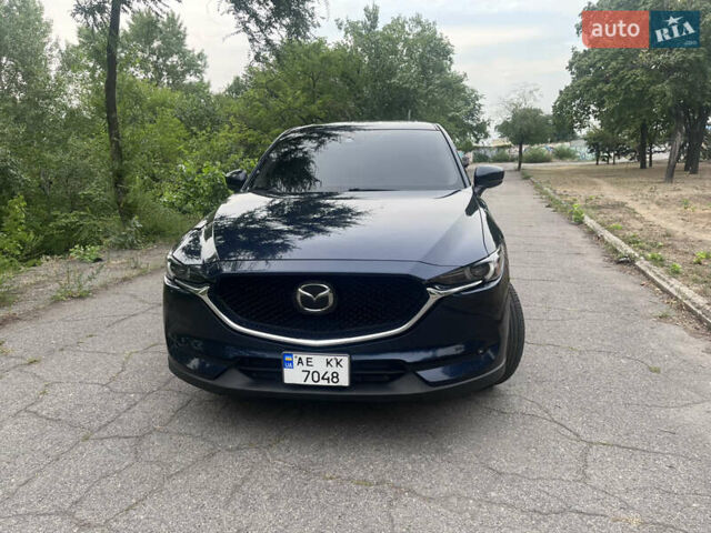 Синий Мазда СХ-5, объемом двигателя 2.49 л и пробегом 124 тыс. км за 22500 $, фото 1 на Automoto.ua