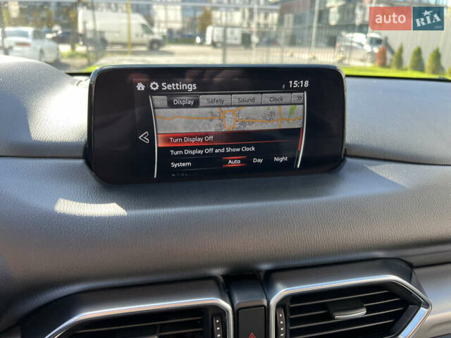 Синий Мазда СХ-5, объемом двигателя 2.5 л и пробегом 102 тыс. км за 16900 $, фото 43 на Automoto.ua