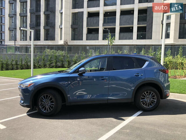 Синій Мазда СХ-5, об'ємом двигуна 2.49 л та пробігом 108 тис. км за 21000 $, фото 5 на Automoto.ua