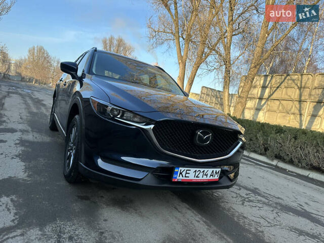 Синий Мазда СХ-5, объемом двигателя 2.49 л и пробегом 32 тыс. км за 21500 $, фото 37 на Automoto.ua