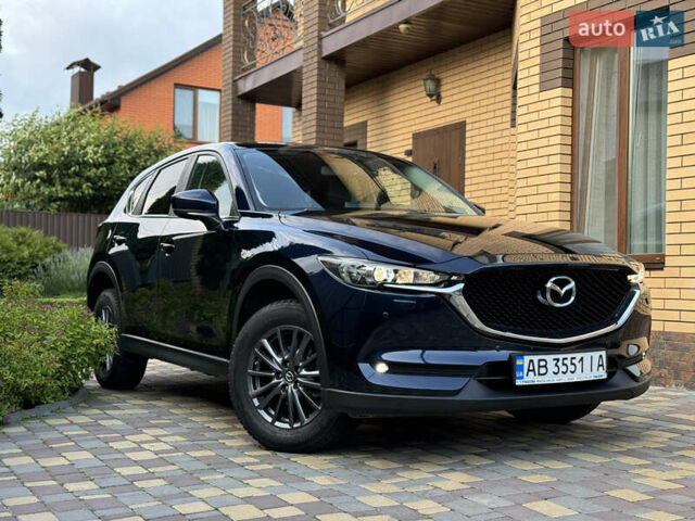Синий Мазда СХ-5, объемом двигателя 2 л и пробегом 97 тыс. км за 23999 $, фото 1 на Automoto.ua