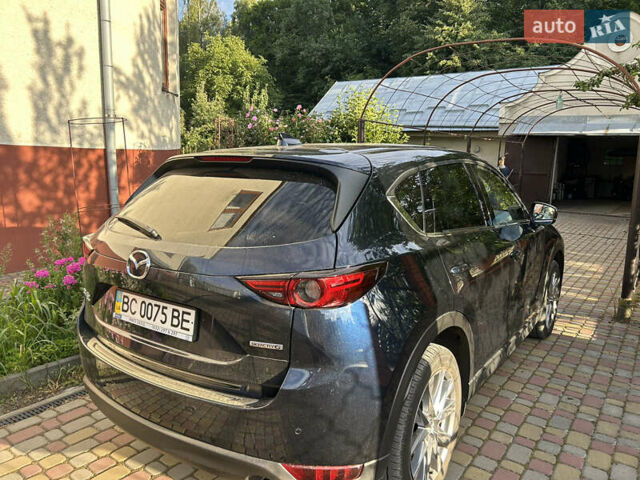 Синій Мазда СХ-5, об'ємом двигуна 2.49 л та пробігом 62 тис. км за 26000 $, фото 2 на Automoto.ua