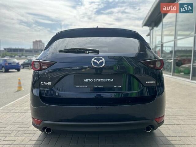 Синий Мазда СХ-5, объемом двигателя 2.49 л и пробегом 95 тыс. км за 20400 $, фото 7 на Automoto.ua