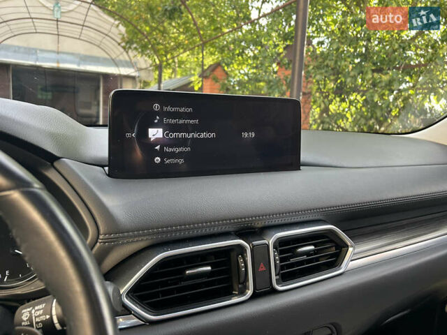 Синій Мазда СХ-5, об'ємом двигуна 2.49 л та пробігом 62 тис. км за 26000 $, фото 4 на Automoto.ua