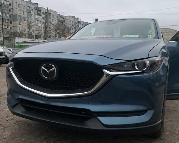 Синій Мазда СХ-5, об'ємом двигуна 2.49 л та пробігом 81 тис. км за 21300 $, фото 1 на Automoto.ua