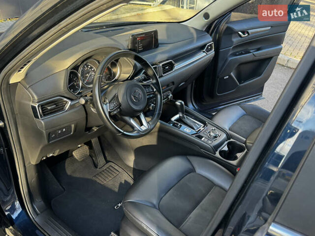 Мазда СХ-5 2020 в Киеве на Automoto.ua Синий Мазда СХ-5, объемом двигателя 2.5 л и пробегом 93 тыс. км за 19999 $, фото 9 на Automoto.ua