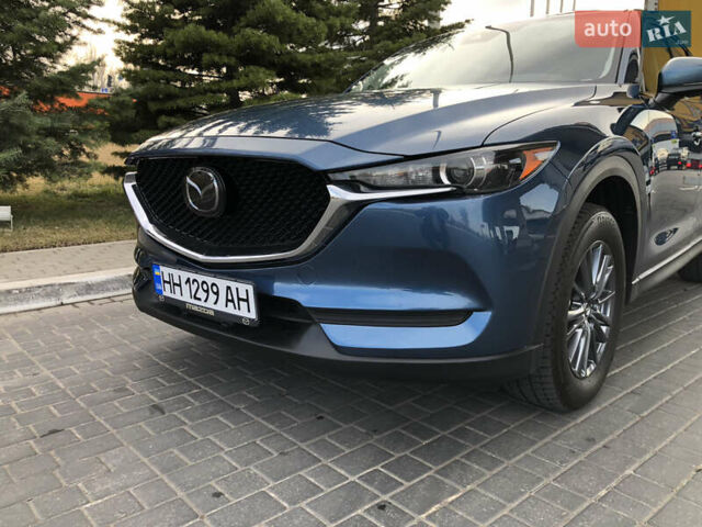 Синий Мазда СХ-5, объемом двигателя 2.49 л и пробегом 106 тыс. км за 21900 $, фото 5 на Automoto.ua