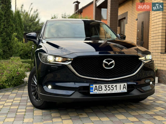 Синий Мазда СХ-5, объемом двигателя 2 л и пробегом 97 тыс. км за 23999 $, фото 67 на Automoto.ua