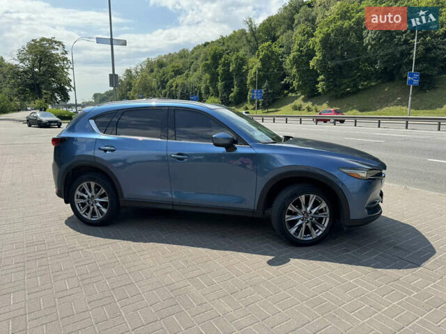 Синий Мазда СХ-5, объемом двигателя 2.49 л и пробегом 75 тыс. км за 21999 $, фото 16 на Automoto.ua