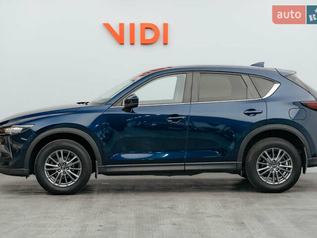 Синий Мазда СХ-5, объемом двигателя 2 л и пробегом 28 тыс. км за 25124 $, фото 2 на Automoto.ua