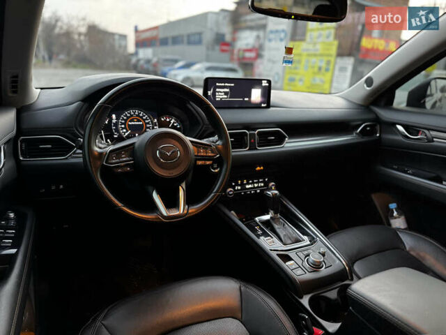 Синий Мазда СХ-5, объемом двигателя 2.49 л и пробегом 105 тыс. км за 18999 $, фото 12 на Automoto.ua