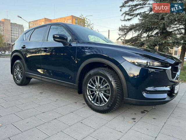 Синий Мазда СХ-5, объемом двигателя 2 л и пробегом 72 тыс. км за 22800 $, фото 12 на Automoto.ua