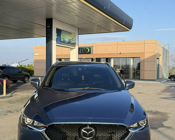 Синий Мазда СХ-5, объемом двигателя 2.5 л и пробегом 136 тыс. км за 18999 $, фото 14 на Automoto.ua