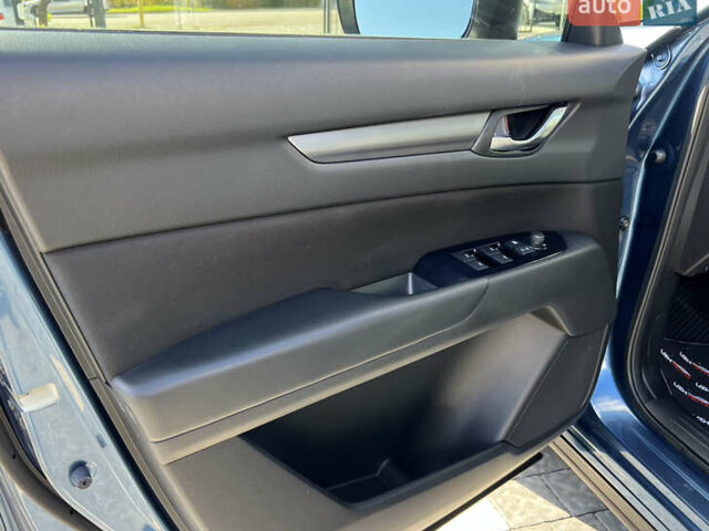 Синий Мазда СХ-5, объемом двигателя 2.5 л и пробегом 102 тыс. км за 16900 $, фото 21 на Automoto.ua