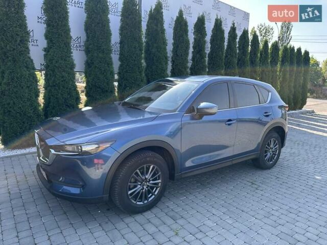 Синий Мазда СХ-5, объемом двигателя 2.5 л и пробегом 102 тыс. км за 19000 $, фото 32 на Automoto.ua