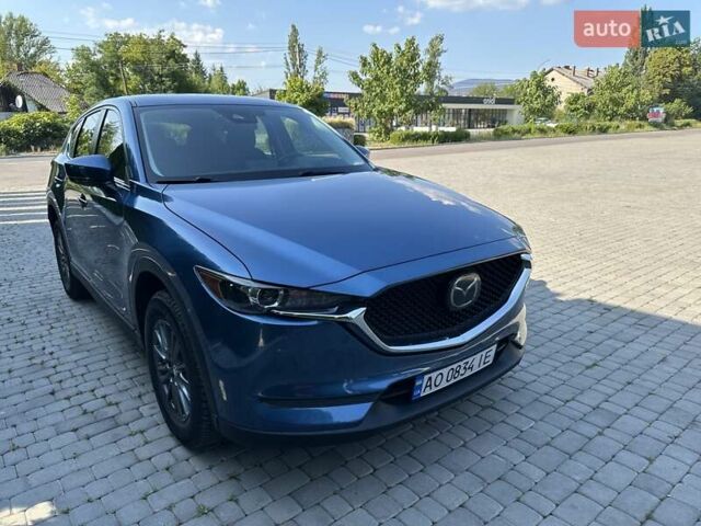 Синий Мазда СХ-5, объемом двигателя 2.5 л и пробегом 102 тыс. км за 19000 $, фото 27 на Automoto.ua
