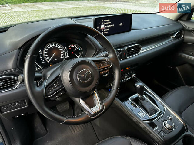 Синий Мазда СХ-5, объемом двигателя 2.49 л и пробегом 84 тыс. км за 24800 $, фото 11 на Automoto.ua