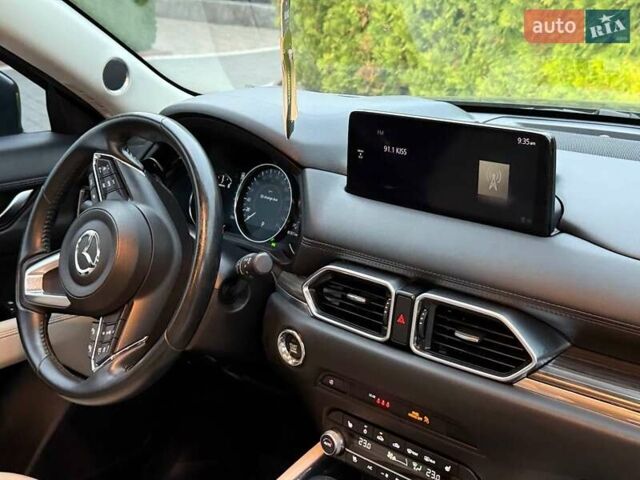 Синий Мазда СХ-5, объемом двигателя 2.49 л и пробегом 81 тыс. км за 19999 $, фото 49 на Automoto.ua