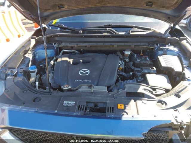 Синий Мазда СХ-5, объемом двигателя 2.5 л и пробегом 104 тыс. км за 13900 $, фото 10 на Automoto.ua