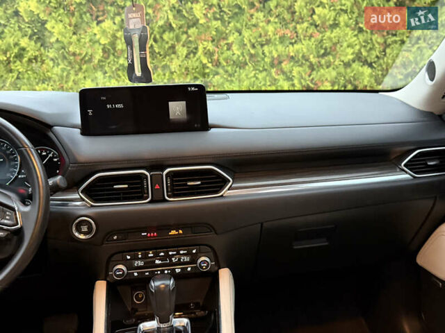 Синий Мазда СХ-5, объемом двигателя 2.5 л и пробегом 81 тыс. км за 19999 $, фото 39 на Automoto.ua