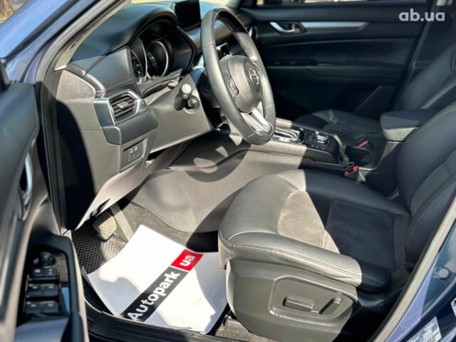 Синий Мазда СХ-5, объемом двигателя 2.5 л и пробегом 112 тыс. км за 19490 $, фото 14 на Automoto.ua